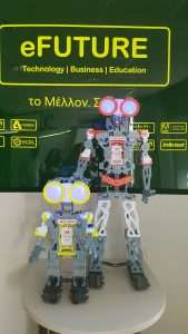 εκδρομή εκπαιδευτικής ρομποτικής eFUTURE Robotics